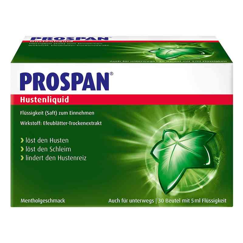 Prospan płyn 30X5 ml od Engelhard Arzneimittel GmbH & Co.KG PZN 01007470