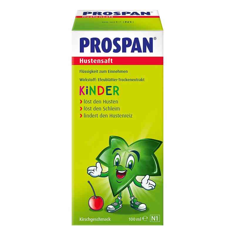 Prospan Sok na kaszel  100 ml od Engelhard Arzneimittel GmbH & Co PZN 08585997