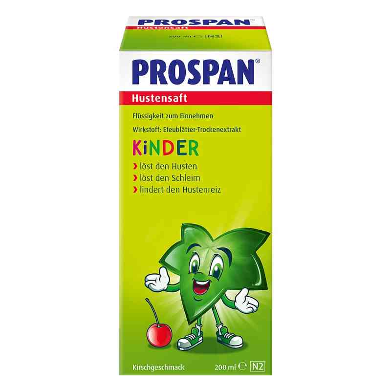 Prospan syrop 200 ml od Engelhard Arzneimittel GmbH & Co PZN 08586005