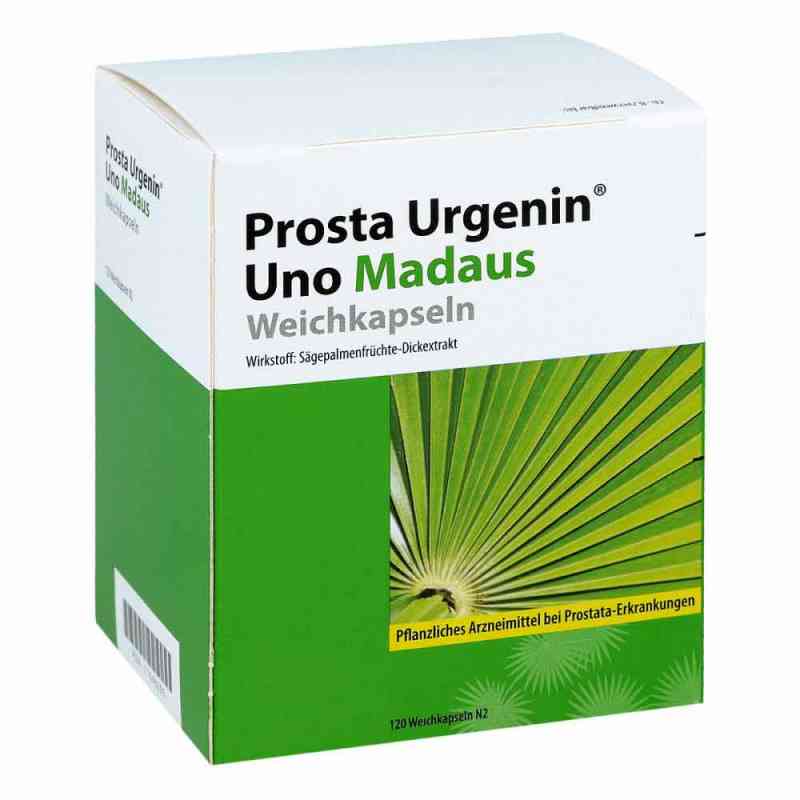 Prosta Urgenin Uno Madaus, kapsułki 120 szt. od Viatris Healthcare GmbH PZN 11548250