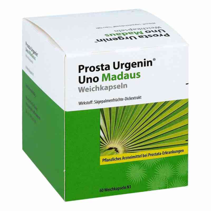 Prosta Urgenin Uno Madaus kapsułki miękkie 60 szt. od Cooper Consumer Health Deutschland GmbH PZN 11548244