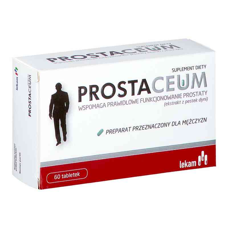 Prostaceum tabletki 60  od PRZEDSIĘBIORSTWO FARMACEUTYCZNE LEK-AM SP. Z O.O. PZN 08301903