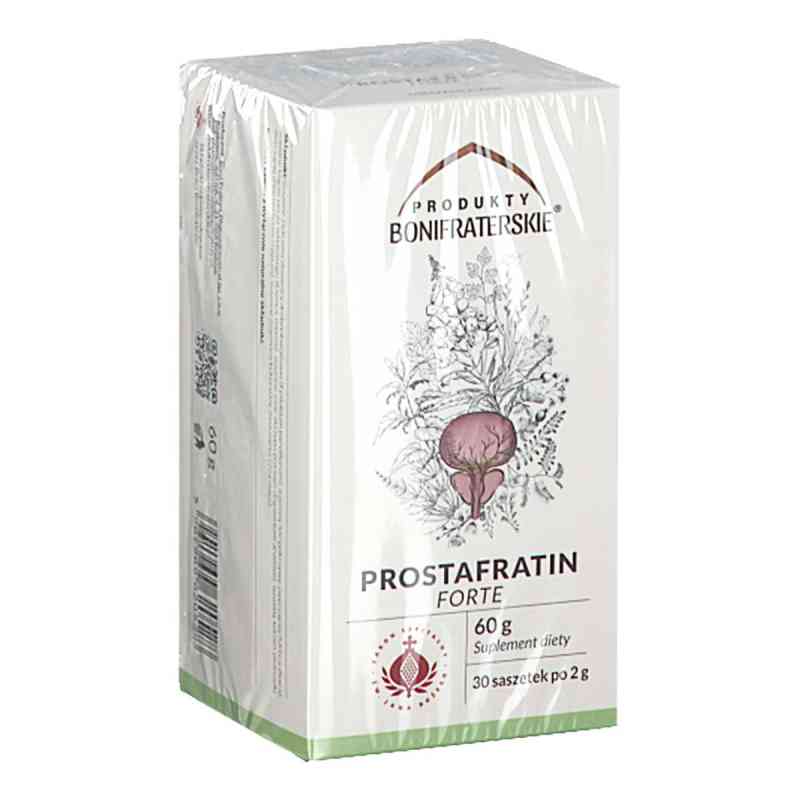 Prostafratin Forte Produkty Bonifraterskie saszetki 30  od NATUR-VIT MAREK PŁACHTA PZN 08304974
