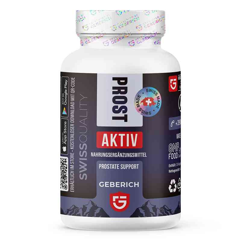 Prostaktiv Kapseln Ch 30 szt. od Geberich Oü PZN 20632699