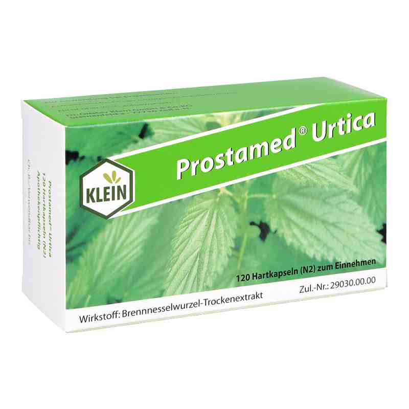 Prostamed Urtica Kapseln 120 szt. od Dr. Gustav Klein GmbH & Co. KG PZN 04004615