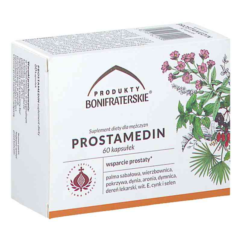 Prostamedin kapsułki 60  od  PZN 08304529
