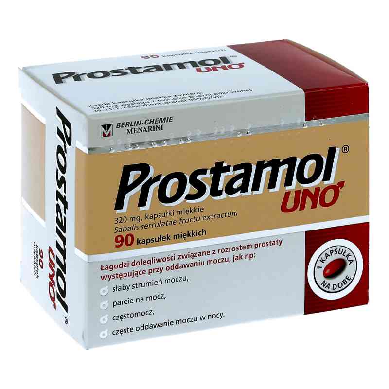 Prostamol Uno 320 mg 90 kaps. od BERLIN CHEMIE AG PZN 08300025