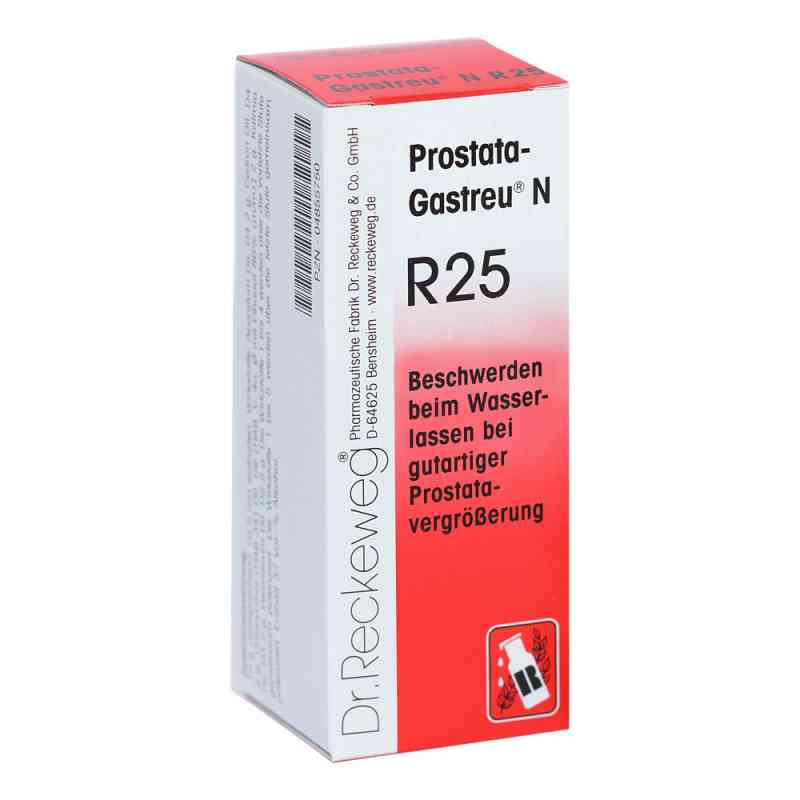 Prostata Gastreu N R25 krople 50 ml od Dr.RECKEWEG & Co. GmbH PZN 04855750