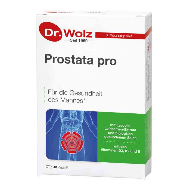 Prostata Pro Dr Wolz kapsułki 2X20 szt. od Dr. Wolz Zell GmbH PZN 01971740