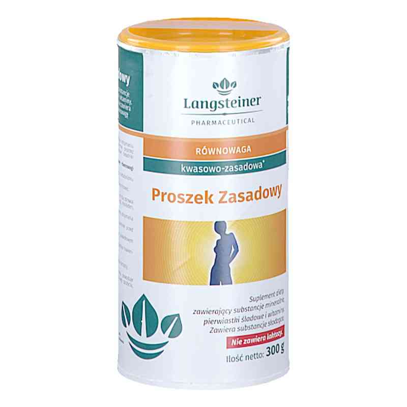 Proszek Zasadowy 300 g od INSTANTINA GMBH PZN 08305353