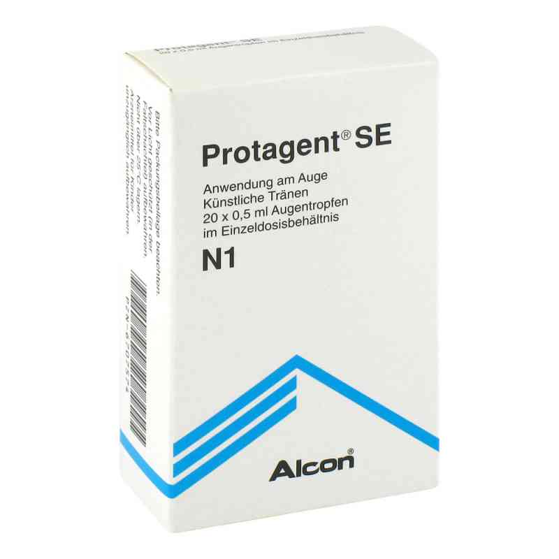 Protagent Se krople do oczu 20X0.5 ml od Alcon Deutschland GmbH PZN 06707574