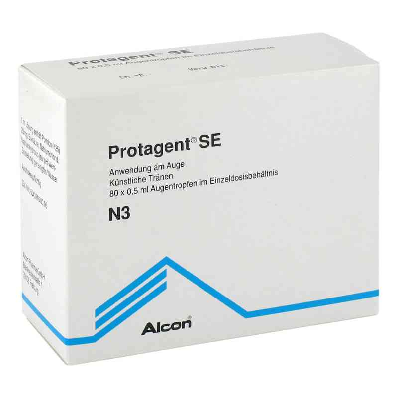 Protagent SE krople do oczu 80X0.5 ml od Alcon Deutschland GmbH PZN 06707551