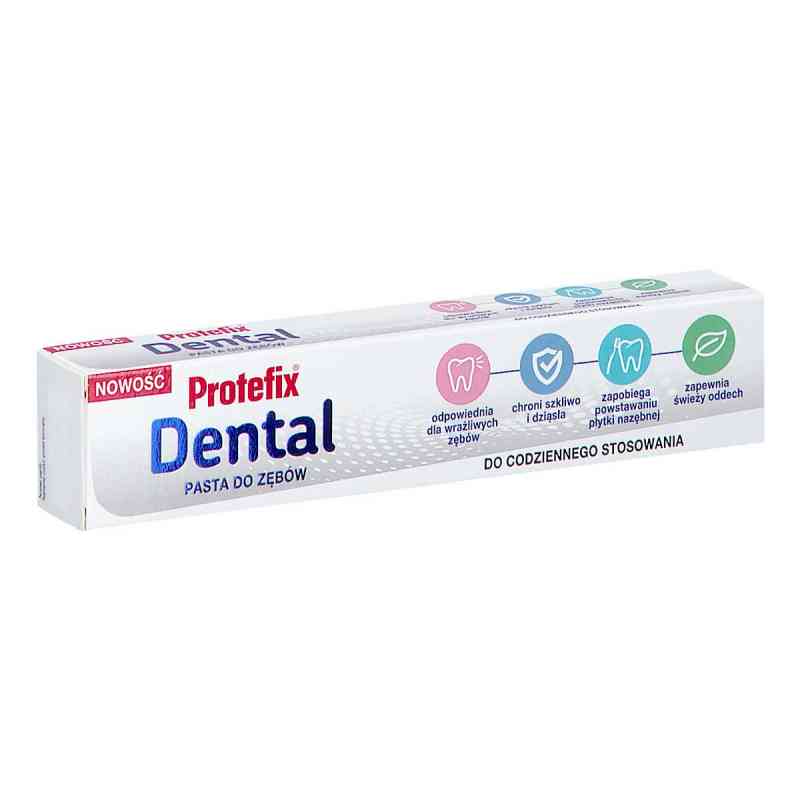 PROTEFIX DENTAL Pasta do zębów 75 ml od QUEISSER PHARMA GMBH & CO. PZN 08303685