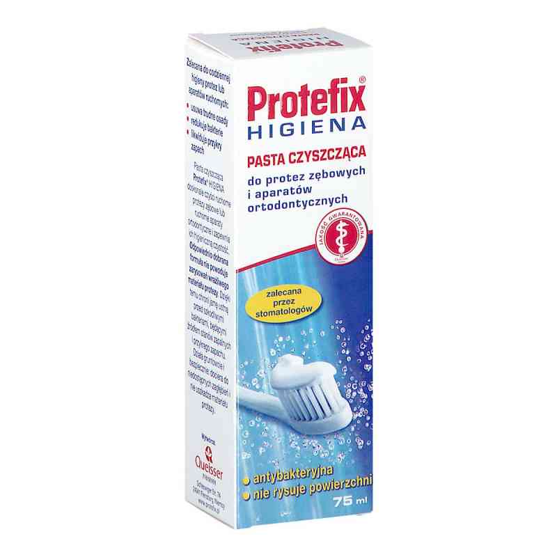 Protefix Higiena pasta czyszcząca do protez 75 ml od  PZN 08302593