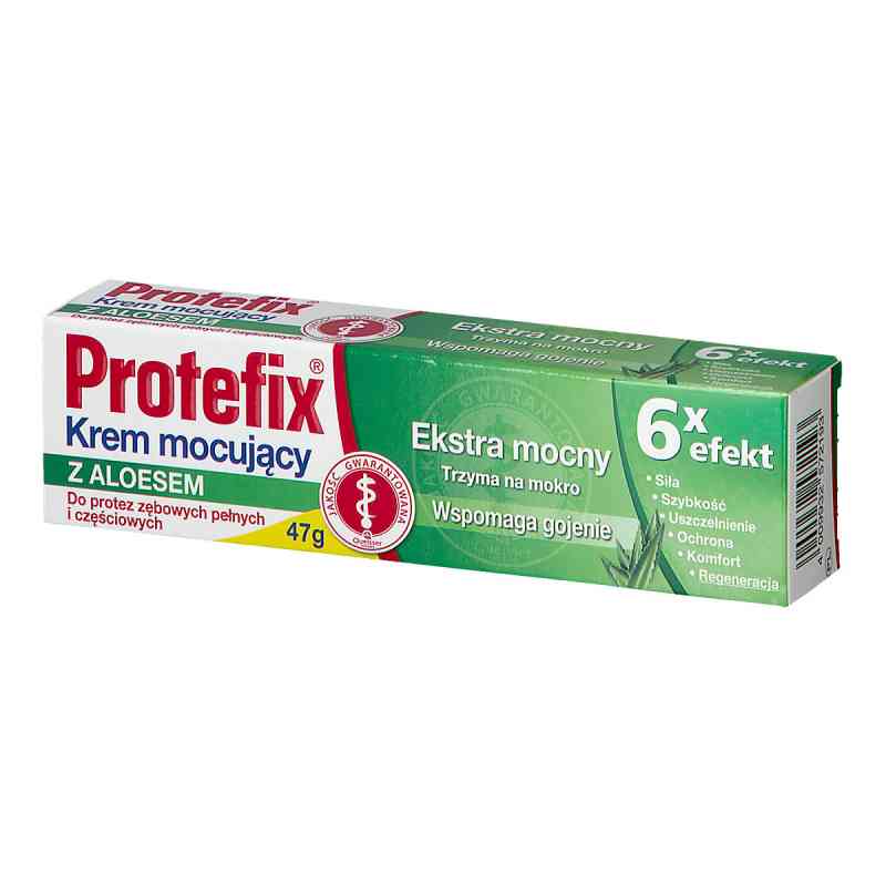 Protefix krem mocujący Ekstra z aloesem 47 g od  PZN 08300803