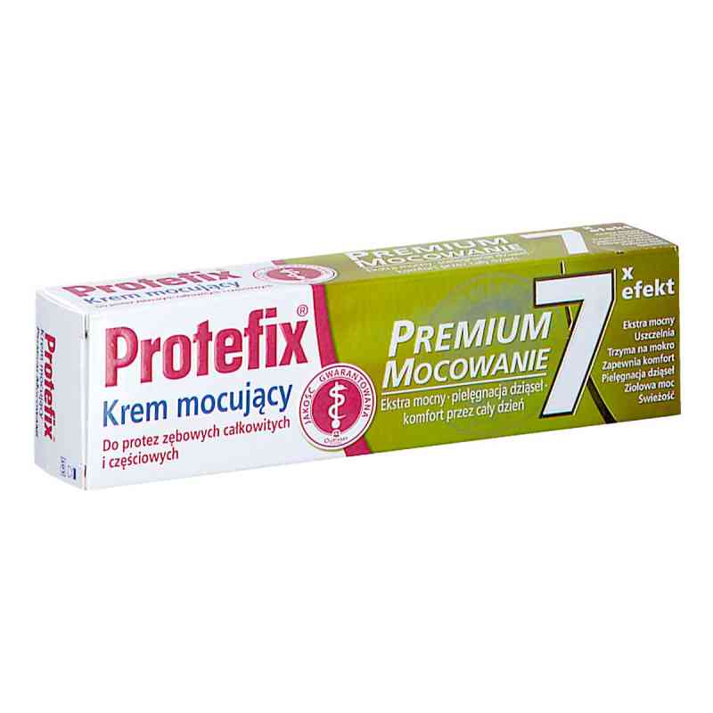 Protefix Krem mocujący Premium Mocowanie 47 g od QUEISSER PHARMA GMBH & CO. PZN 08303702