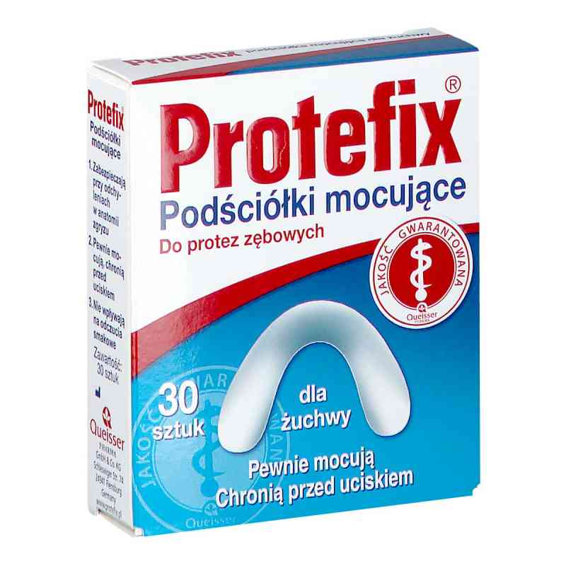 Protefix podściółki mocujące do protez zębowych 30  od  PZN 08302576
