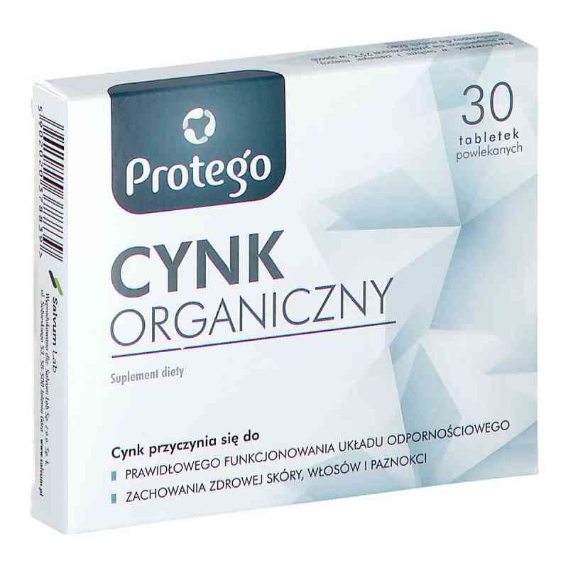 Protego Cynk Organiczny tabletki powlekane 30 tabl. od POLSKI LEK  PZN 08301969