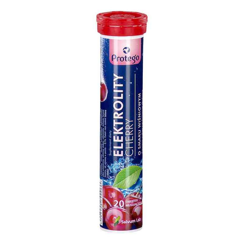 Protego Elektrolity Cherry 20  od POLSKI LEK  PZN 08305747