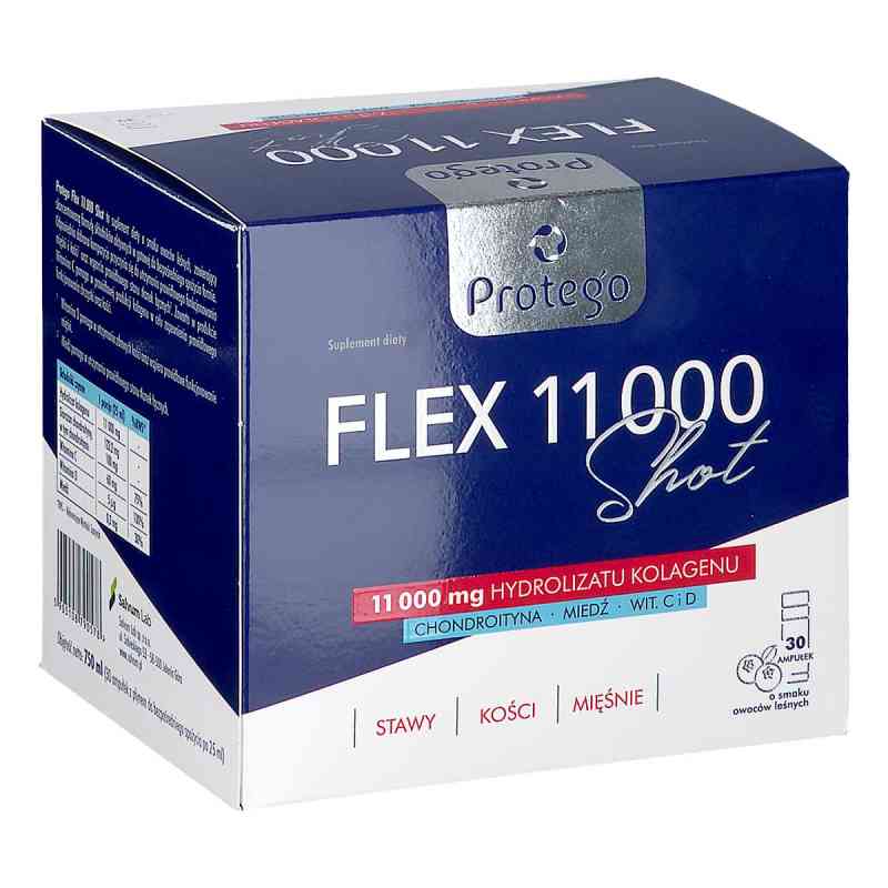 Protego Flex 11 000 Shot 30  od DSL FOOD S.R.O. PZN 08306438