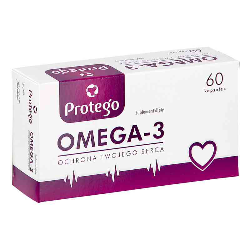 Protego Omega 3 kapsułki  60  od MASTER PHARM SP. Z O.O. PZN 08306129