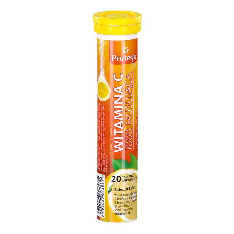 Protego Witamina C 1000 20  od POLSKI LEK  PZN 08305742