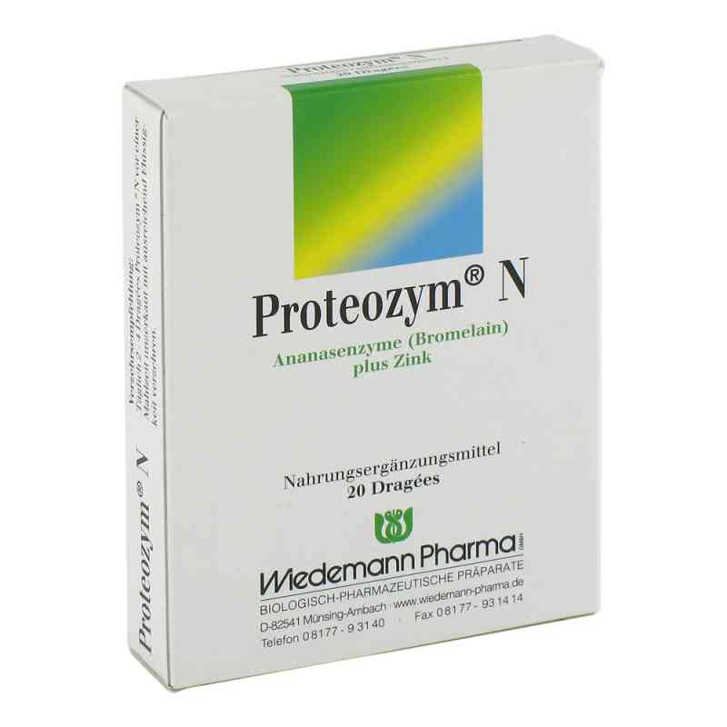 Proteozym N Drażetki 20 szt. od Mauermann Arzneimittel KG PZN 05143135