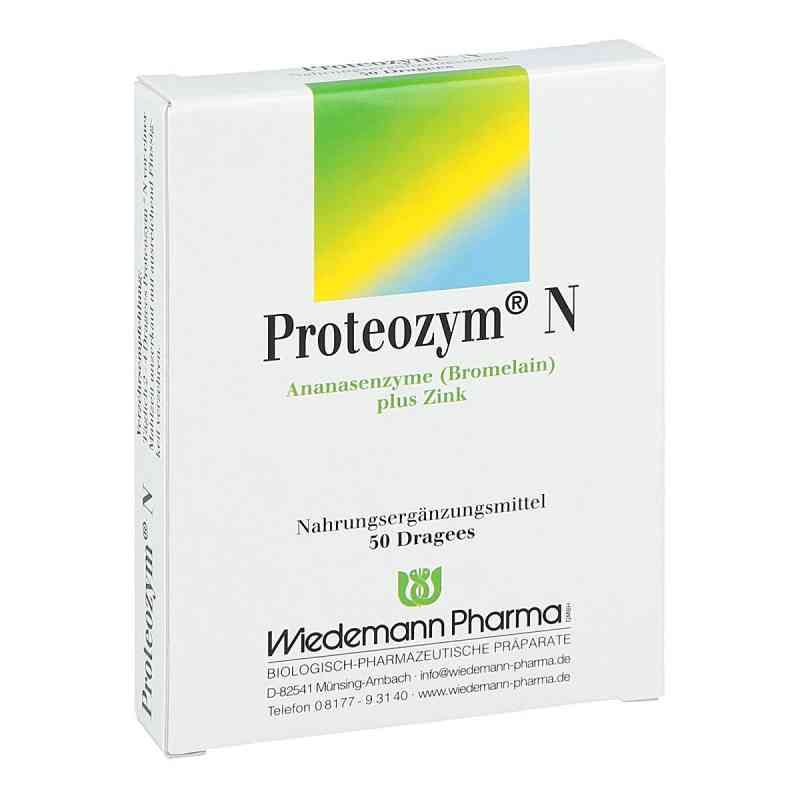 Proteozym N Drażetki 50 szt. od Wiedemann Pharma GmbH PZN 05143141