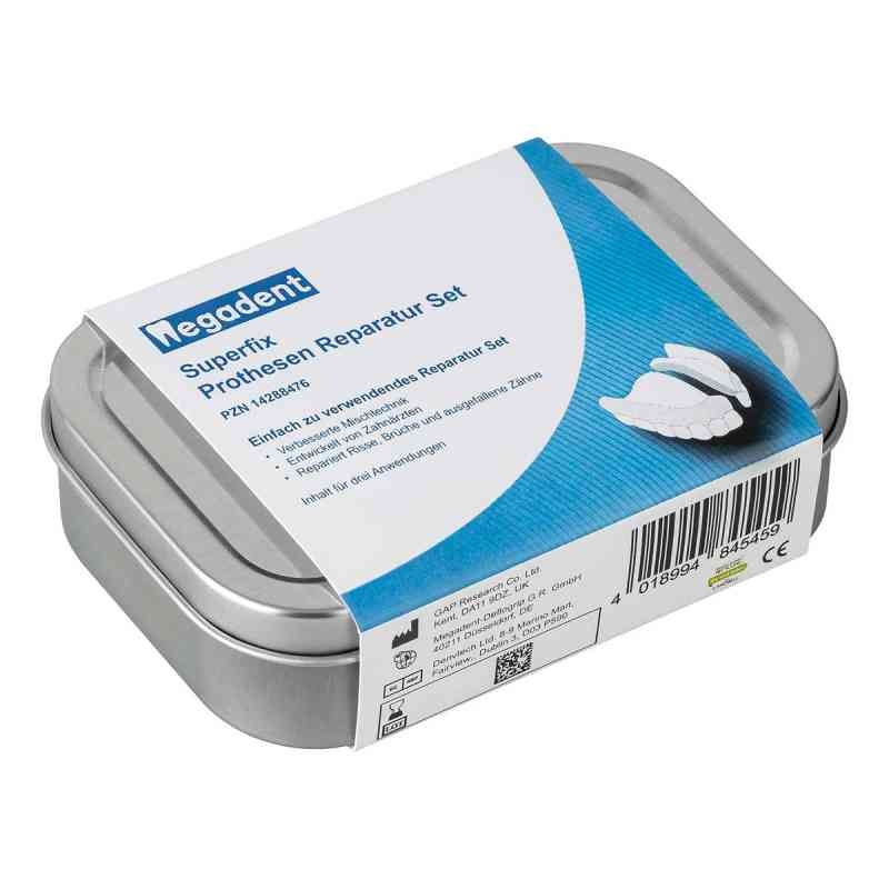 Prothesen Reparatur Set Doktor denti Superfix 1 szt. od Megadent Deflogrip Gerhard Reeg GmbH PZN 14288476