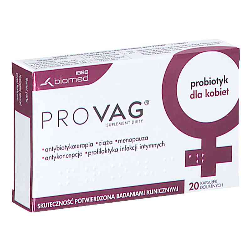 Provag 20  od IBSS BIOMED S.A. PZN 08301866