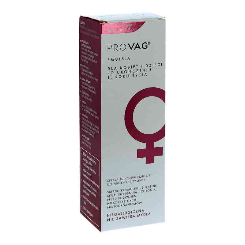 Provag emulsja do higieny intymnej 150 ml od INSTYTUT BIOTECHNOLOGII SUROWIC I SZCZEPIONEK BIOM PZN 08300371