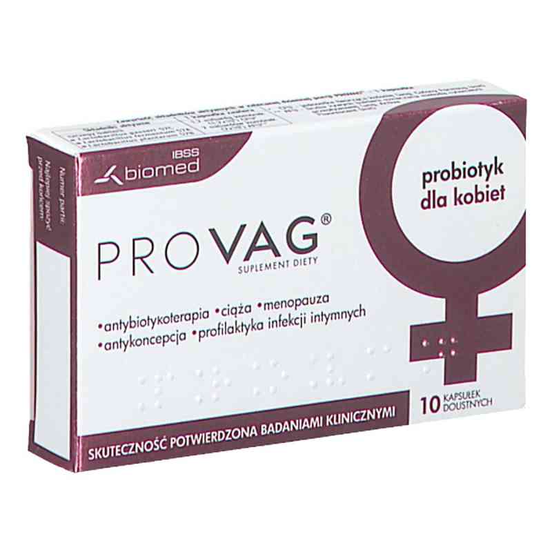 Provag kapsułki 10  od IBSS BIOMED S.A. PZN 08304543