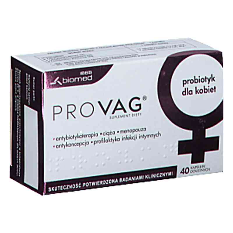 Provag kapsułki 40  od  PZN 08304744