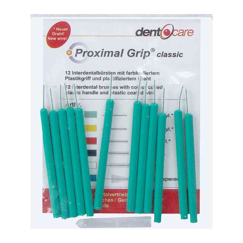Proximal Grip ultrafein tuerkis Interdentalbuer. 12 szt. od Dent-o-care Dentalvertriebs GmbH PZN 01420684