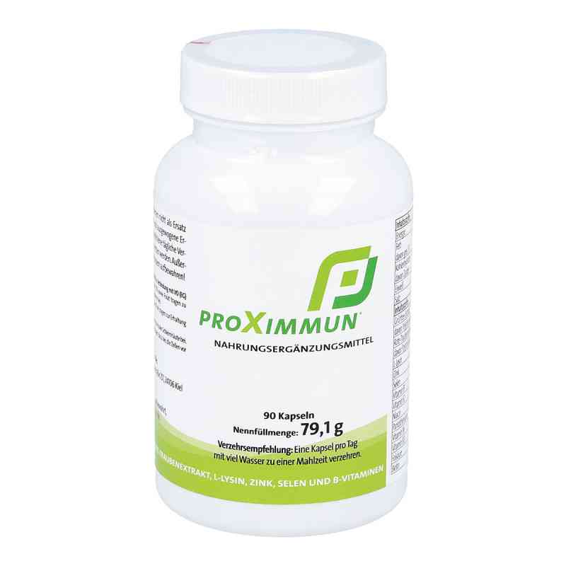 Proximmun kapsułki 90 szt. od BHI Biohealth International GmbH PZN 07518556