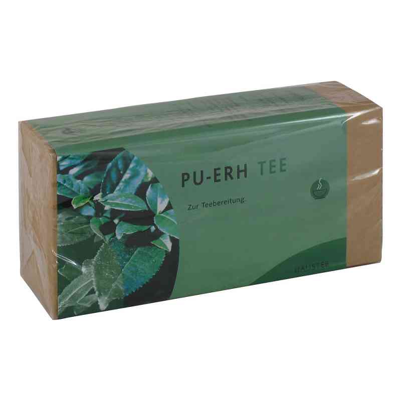 Pu Erh herbata w saszetkach 25 szt. od Alexander Weltecke GmbH & Co KG PZN 01244721
