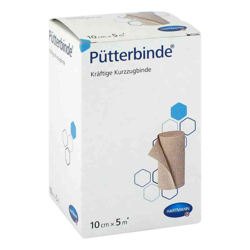 Pütter Binde 10 cmx5 m 1 szt. od B2B Medical GmbH PZN 12476185
