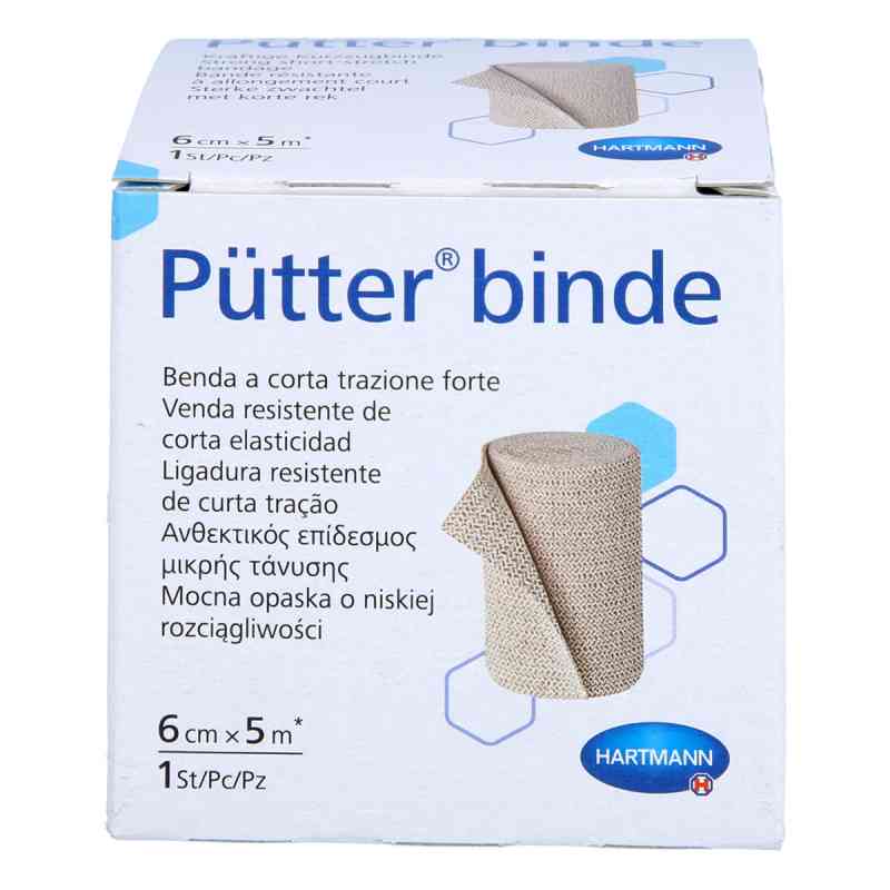 Pütter Binde 6 Cmx5 M 1 szt. od + Prisoma GmbH PZN 17435162