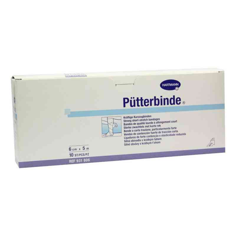 Puetter Binde 6cm 10 szt. od PAUL HARTMANN AG PZN 00805554