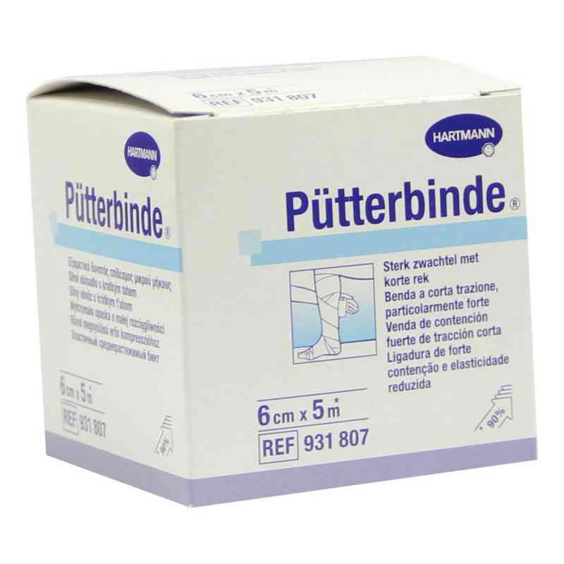 Puetter Binde 6cmx5m 1 szt. od PAUL HARTMANN AG PZN 01525532