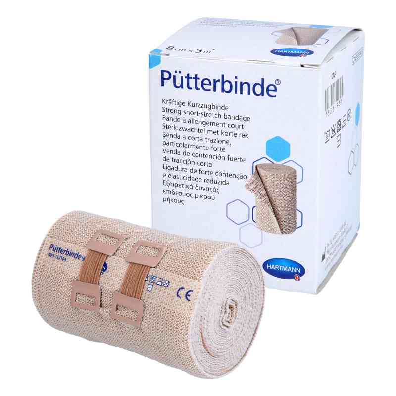 Pütter Binde 8 cmx5 m 1 szt. od ToRa Pharma GmbH PZN 15782244
