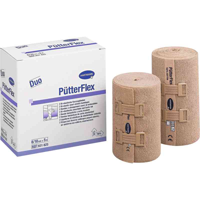 Pütter Flex Duo Binde 8/10 cmx5 m 2 szt. od PAUL HARTMANN AG PZN 06187011