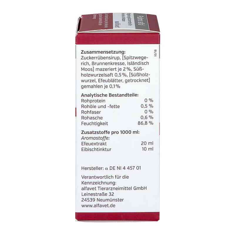Pulmo Alfa F r Hunde Und Katzen 100 Ml Apteka Internetowa Apo 