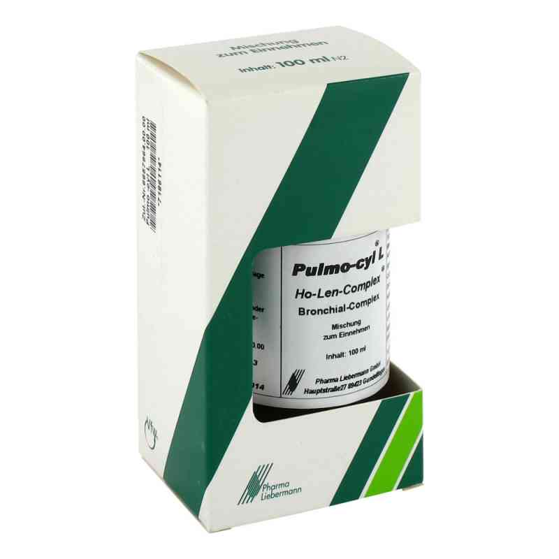Pulmo Cyl L Ho Len Complex, krople 100 ml od Pharma Liebermann GmbH PZN 07186114