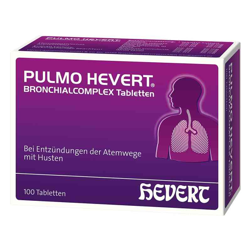 Pulmo Hevert Bronchialcomplex tabletki 100 szt. od Hevert Arzneimittel GmbH & Co. K PZN 01214068