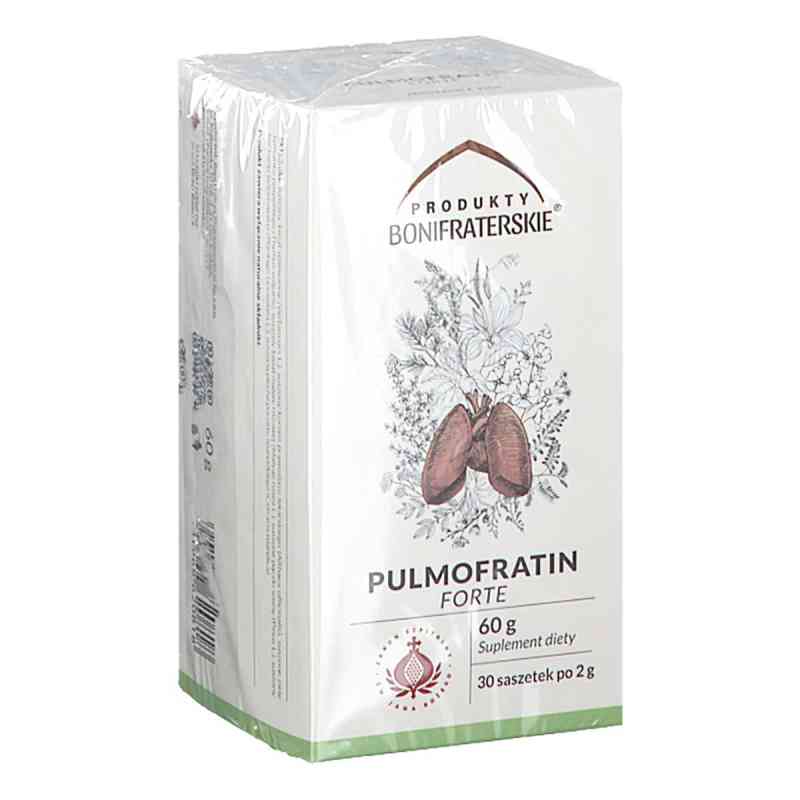 Pulmofratin Forte Produkty Bonifraterskie saszetki 30  od NATUR-VIT MAREK PŁACHTA PZN 08304980