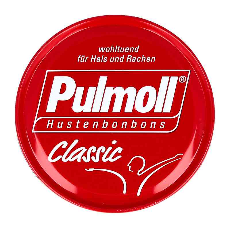 Pulmoll Classic cukierki na kaszel 75 g od sanotact GmbH PZN 01249380