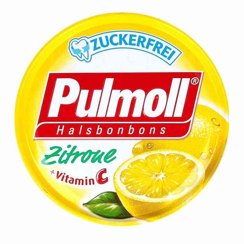 Pulmoll cukierki z Witaminą C na gardło i kaszel  bez zawartości 50 g od sanotact GmbH PZN 03342646