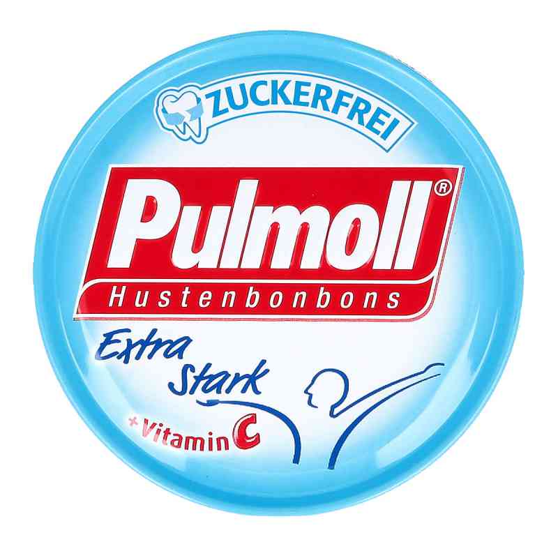 Pulmoll Hustenbonbons extra stark zuckerfrei 50 g od sanotact GmbH PZN 03851862