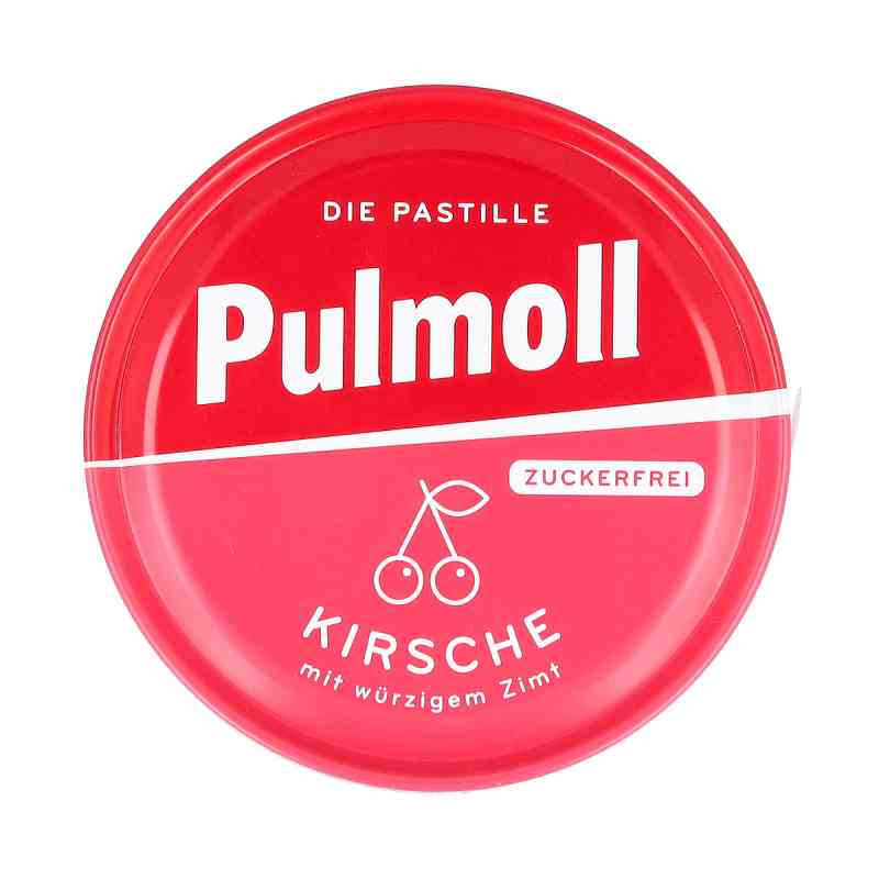 Pulmoll Hustenbonbons Wildkirsch + Vit.c dropsy 50 g od sanotact GmbH PZN 03342623
